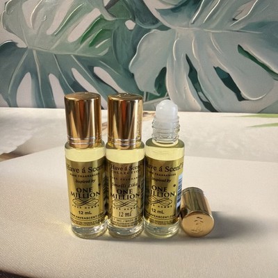 One Million Men Fragrance Oil 12ML