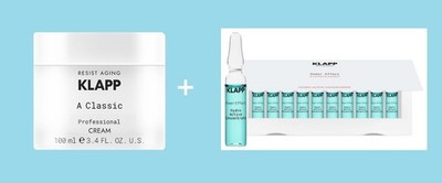 KLAPP A Classic Cream (Night) 100ml + KLAPP Hydro Active Ampoule   2ml x 10ea