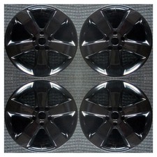 Set 2014 2015 2016 Jeep Grand Cherokee Oem Factory 20 Oe Black Wheels Rims 9137