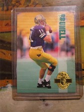 1993 Classic Four Sport Mark Brunell #174 Washington Huskies RC Rookie Card. rookie card picture