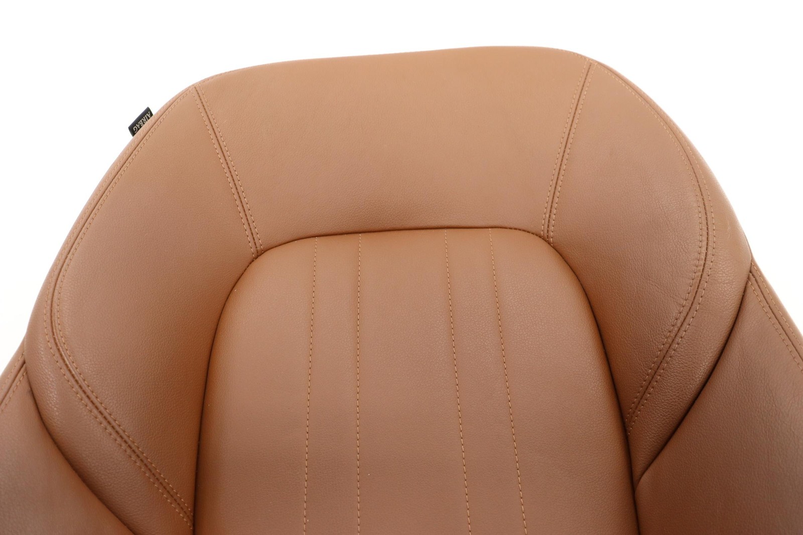 2017 - 2024 MASERATI GHIBLI FRONT RIGHT SIDE SEAT UPPER CUSHION OEM ORANGE_ICU