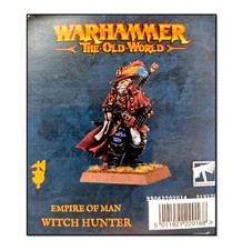Witch Hunter Empire of Man Warhammer Old World