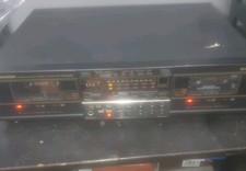 Pioneer CT-1370WR Stereo Dolby Double Cassette Deck FREE SHIPPING