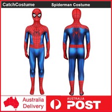 Kids Spider-Man Brand New Day Peter Parker Spiderman Cosplay Costume Jumpsuit
