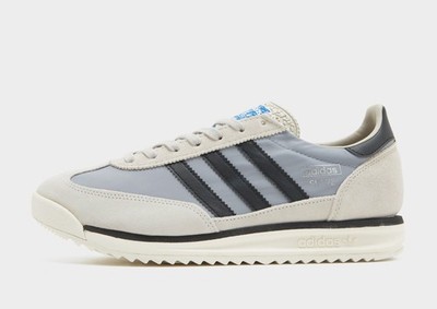 Original Adidas Originals SL 72 RS  (Herren Größe: UK 10 EUR 44,5) Beige / Grau