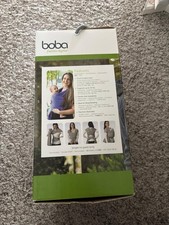 Boba Baby Wrap Carrier Original Baby Sling Carrier for Newborns 7 35 lbs