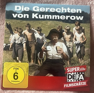 Die Gerechten von Kummerow DVD SUPERillu Edition DEFA Filmschätze DDR Film FSK 6