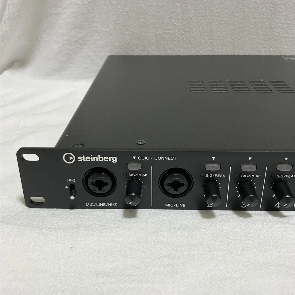 Steinberg MR816x Studio Audio Interface Advanced Integration Tested - Image 3 of 4