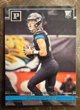 2021 Panini Chronicles #PA-1 Trevor Lawrence Rookie Card Jacksonville Jaguars. rookie card picture