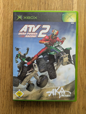 ATV 2: Quad Power Racing (Microsoft Xbox)