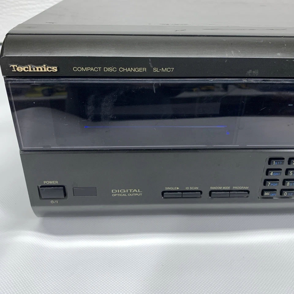 Technics SL-MC7 CD Changer 110+1 Disc No Remote Tested Working - Image 2 of 4
