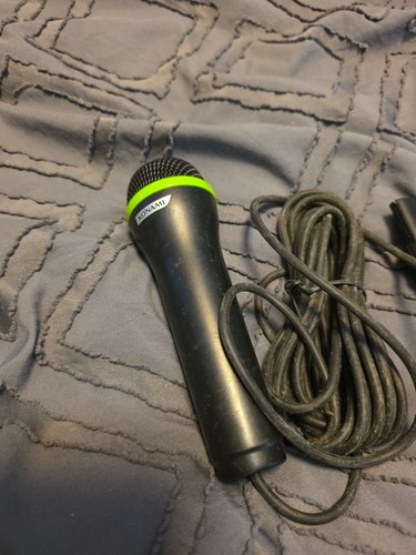 Microsoft Original Xbox Konami Logitech A-0252A Wired Microphone Free Shipping