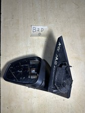 RENAULT MEGANE WING MIRROR LEFT PASSENGER SIDE IN BLACK  MK3 