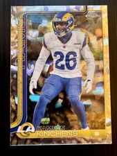 2025 Topps Chrome Football FDI Exclusive Kamren Kinchens 5/6