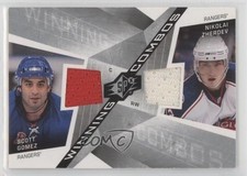 2008-09 SPx Winning Combos Scott Gomez Nikolai Zherdev #WC-GZ 0a4