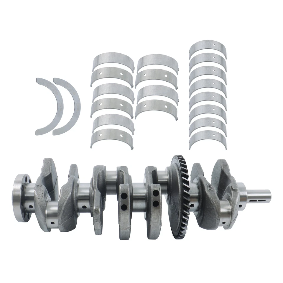 Cigüeñal + cojinetes principales y de varilla para Toyota Solara 2002 2003-2008 130110H031 Foto 2 de 4