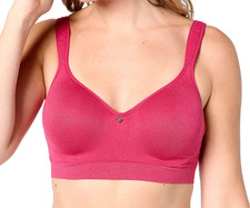 Breezies Lurex Mini Stripe Underwire T-Shirt Bra 38C A656722 Foam Cups 12216