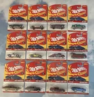 NEW 12- Hot Wheels Classics Series 2, MATTEL, REDLINE Toy Car- LOT, Sealed , 2**