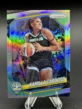 2025 Panini Prizm WNBA #89 Kamilla Cardoso Silver Prizms