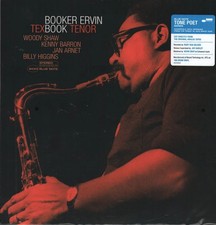 Booker Ervin Tex Book Tenor LP vinyl Europe Blue Note 2024 Tone Poet series NEW!