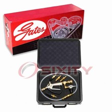 Gates Cooling System Flush Gun Kit for 2003-2004 Audi RS6 4.2L V8 Tools gd