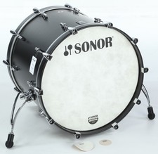 Sonor SQ1  17x22 Kick Bass Drum Complete - GT Black