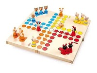 Ludo Tiere | Small Foot | Deutsch | Spiel | 7358 | 2026 | Ean 4020972073587