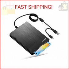 Floppy Disk Reader 3.5 inch USB Floppy Disk Drive External 3 1/2 Floppy disc Rea