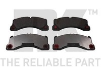 NK Bremsbelagsatz, Scheibenbremse 224798 FüR Porsche VW