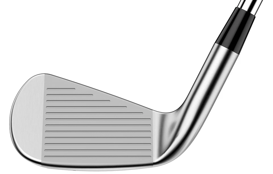 Left Hand Titleist T100 2021 5-9 Iron Set Stf +0.50 Nippon Pro Modus 120 Value - Image 3 of 4