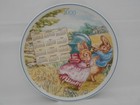 Beatrix Potter Wedgwood Mrs. Rabbit and Peter Porcelain 8'' Calendar Plate 2000 — photo 1
