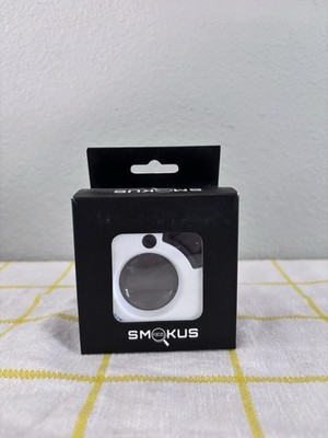 Smokus Focus Horizon Stash Jar LED Display Container, 2x3 Inches