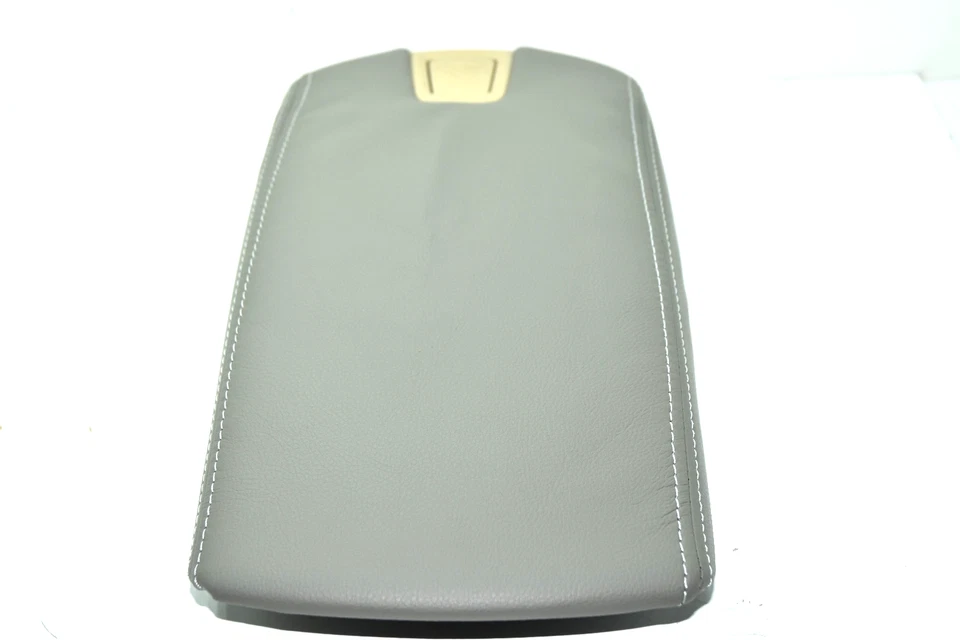 💎 Lexus ES350 2007-2009 gris consola central tapa reposabrazos reposabrazos cuero Foto 4 de 4