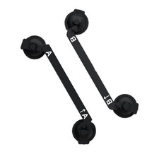 Black Stable Suction Cup Mount Holder Kit Accessories For Starlink For Mini