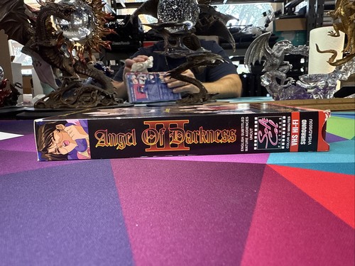 Angel of Darkness 3 III Anime VHS - English Subs - Pink Pineapple RARE Reg Card! - Picture 3 of 7