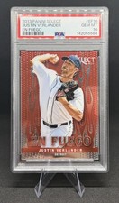 2013 Panini Select En Fuego Justin Verlander #EF10 PSA 10
