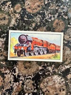 1936 Beatall Dark Flake Railway Engines (British) Tobacco #23 The Royal Scot 