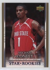 2007-08 Upper Deck First Edition Star Rookies Gold Mike Conley Michael #204 0c2