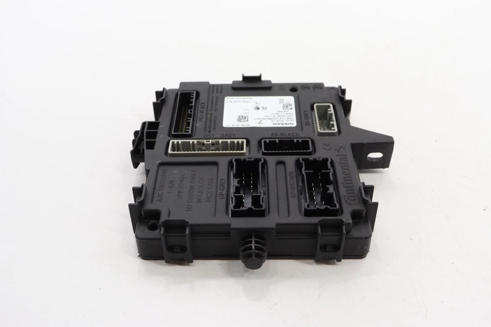 2022 NISSAN PATHFINDER Chassis Brain Box - Image 4 of 4