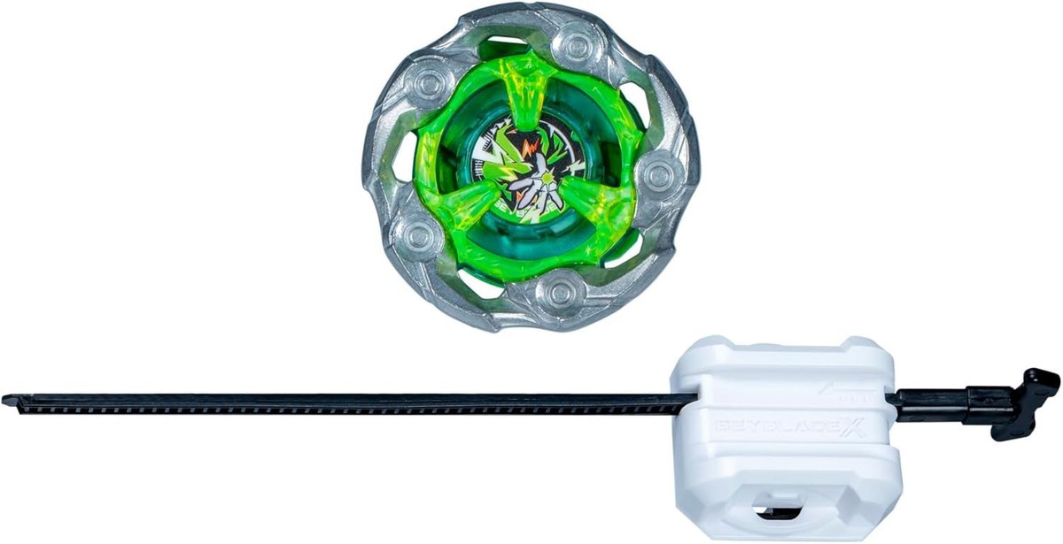 Hasbro Beyblade X Wand Wizard 1-60R UX Starter Pack Top and