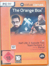 The Orange Box Half-Life 2 Episode Two - Team Fortress 2 - Portal (2 DVD ROM )