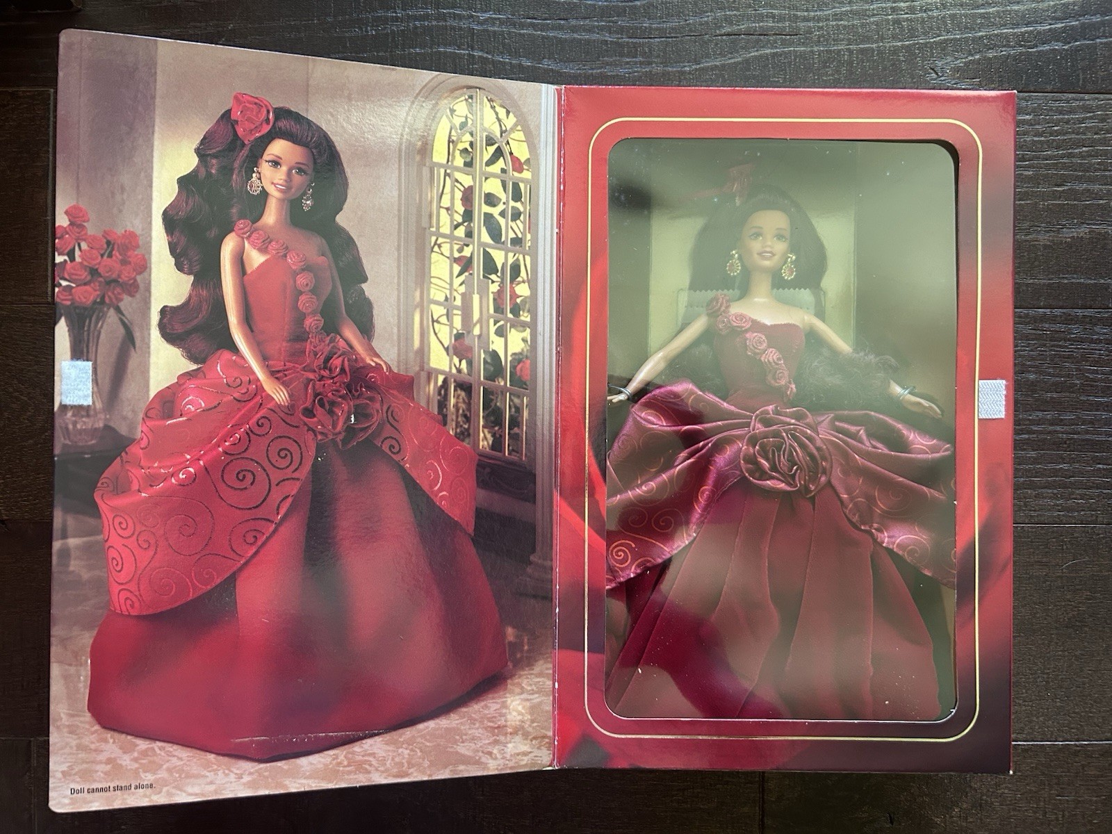 Radiant Rose Barbie AA Society Style Collection NRFB 15061 1996 Doll Toy