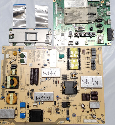 SONY  60'' KDL-60EX645 -A0140AC010106 REPAIR KIT BOARD UNITS POWER -MAIN -T-CON