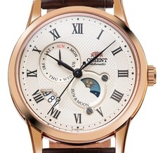 ORIENT Classic SUN & MOON RN-AK0001S  Mens Wa...
