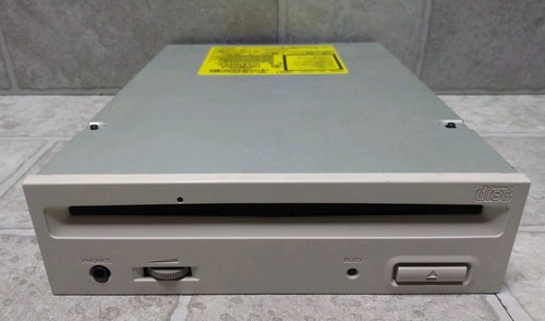 Pioneer DR-506S Lecteur CD-ROM SCSI 32X – Vintage Testé – Parfait Pour PC Ou Mac Rétro