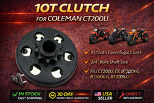 10T Clutch 3/4" Bore for Coleman CT200U EX BT200X BT200X-G BT200X-O Mini Bike
