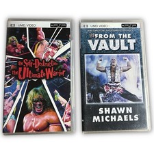 WWE From The Vault Shawn Michaels  Self-Destruction of the Ultimate Warrior UMD