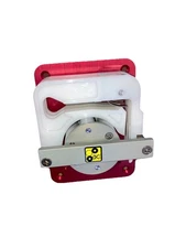 NEW Ismatec ISM3001 FOUR-CHANNEL PANEL MOUNT PUMP with 24VDC Stepper Motor