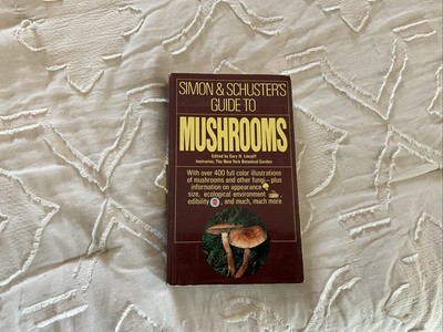 Simon And Schusters Guide To Mushrooms