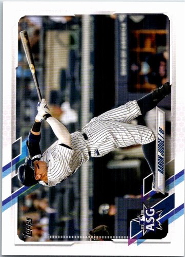 2021 Topps Update #ASG-28 Aaron Judge 2021 MLB All-Stars